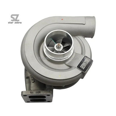 Silver ME158162 ME150485 HD1250-5 6D24/6D22 Single Excavator Diesel Engine Turbocharger Delivery Method By Sea/Air/Express