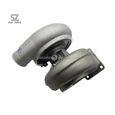 Silver ME158162 ME150485 HD1250-5 6D24/6D22 Single Excavator Diesel Engine Turbocharger Delivery Method By Sea/Air/Express