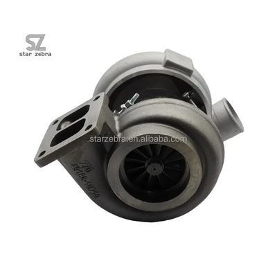 Silver ME158162 ME150485 HD1250-5 6D24/6D22 Single Excavator Diesel Engine Turbocharger Delivery Method By Sea/Air/Express