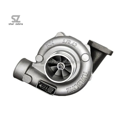 Silver 6207-81-8330 PC200-6 6D95 Excavator Parts Engine Turbocharger OEM with 100 a Week Supply Capacity