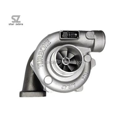 Silver 6207-81-8330 PC200-6 6D95 Excavator Parts Engine Turbocharger OEM with 100 a Week Supply Capacity