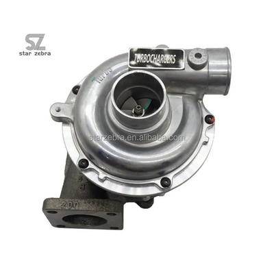 8981851951 4JJ1 Sh130-5 SH135X Turbocharger for Excavator Engine Parts Delivery method By Sea/Air/Express/Land Transport etc