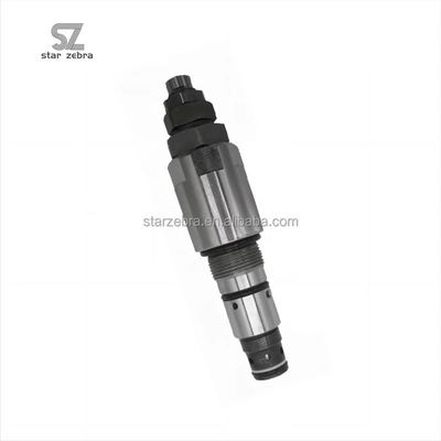 Komatsu Excavator Parts Relief Valve Loader Parts with Cartridge Valve and Screw Thread Attachment