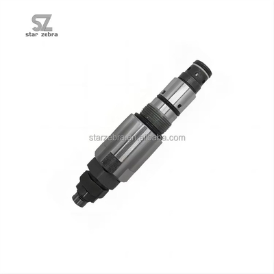 Komatsu Excavator Parts Relief Valve Loader Parts with Cartridge Valve and Screw Thread Attachment