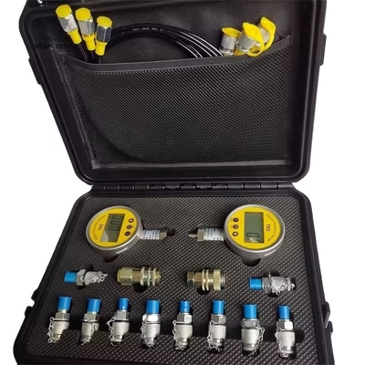 G3/8 Excavator Hydraulic Pressure Test Gauges for Daewoo Hyundai Kato Digital Gauges Excavator Parts