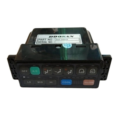 OEM Standard Excavator Air Conditioning Control Panel for DH225-7 Excavator