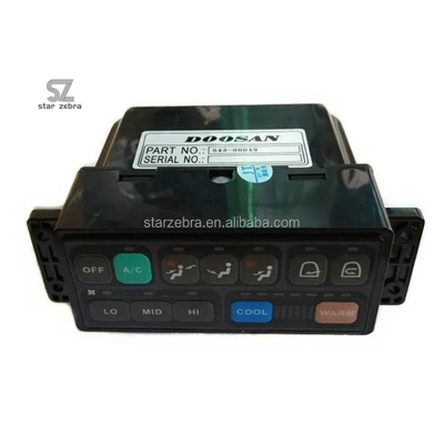 OEM Standard Excavator Air Conditioning Control Panel for DH225-7 Excavator