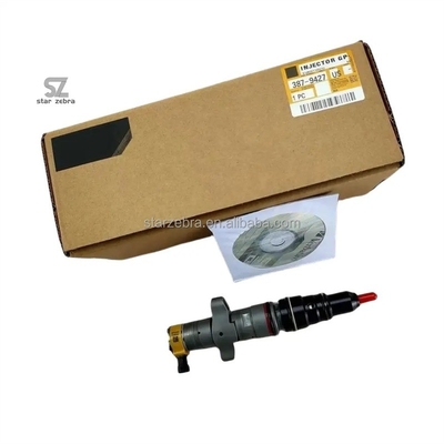 Excellent Performance CATERPILLAR E 330C C9 Diesel Engine Fuel Injector for Excavator Parts 235-2888 236-0962 387-9427