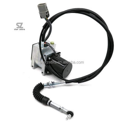 Electric Excavator Parts R300LC-9S R330LC-9S Accel Actuator Throttle Control Motor 21EN-32360 with 3 Holes Direct Supply