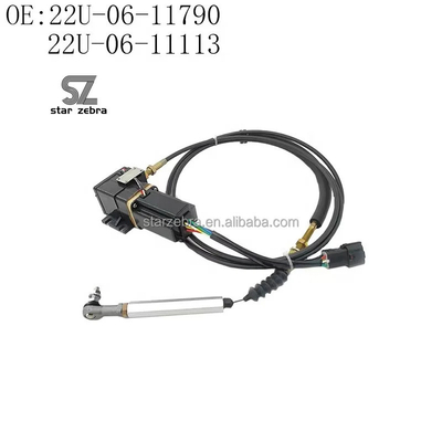 High Guarantee 22U-06-11113 22U-06-11790 Supply PC60-7 PC78US PC70-7 Excavator Throttle Motor