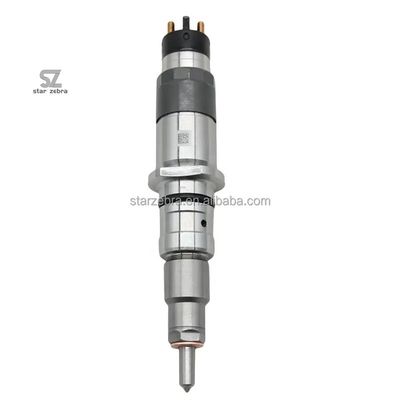 Construction Works 0445120231 Fuel Injector for Komatsu 4D107 6D107 Machinery Engines Parts 6754-11-3011