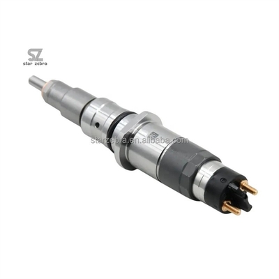 Construction Works 0445120231 Fuel Injector for Komatsu 4D107 6D107 Machinery Engines Parts 6754-11-3011