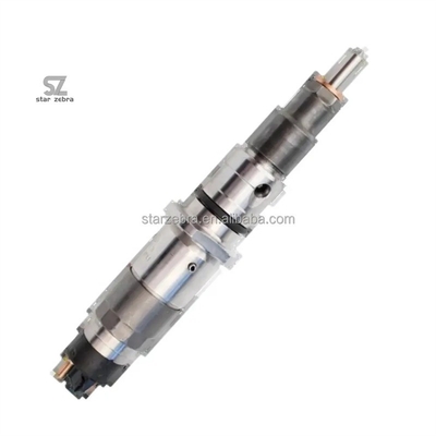 Construction Works 0445120231 Fuel Injector for Komatsu 4D107 6D107 Machinery Engines Parts 6754-11-3011
