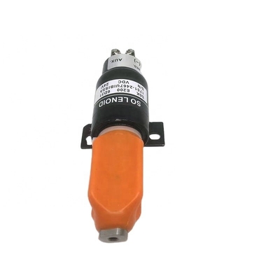 High Guarantee Voltage 12V 24V Excavator Stop Solenoid Switch for S6K E200B E320 HD700-5/7 6D31 6D14