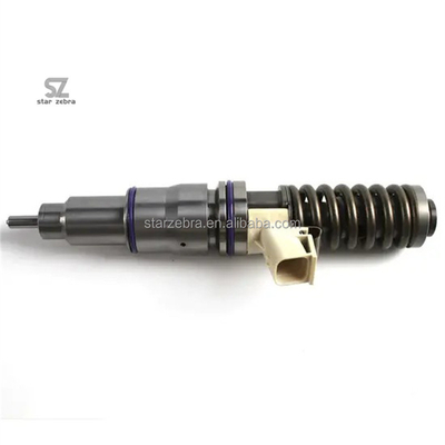 VOE20847327 Fuel Injector for Volvo EC360B EC460B Excavator D12D Engine within Manufacturing Plant