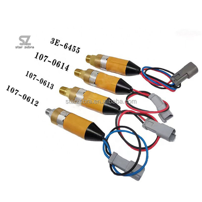 CAT330B E330B Excavator Oil Pressure Sensor 107-0614 107-0613 107-0612 Part Number 3E-6455 Original Supply