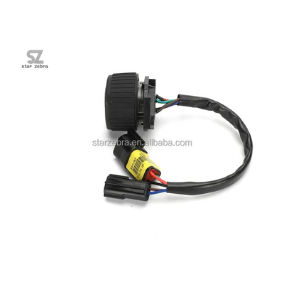 Hyundai Engine Model Supply R210-9 R220-9 R-9 Excavator Throttle Knob Switch Dial Fuel Knob After Service Online support