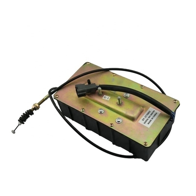 60126312 Water Flameout Motor DC 24V 6D34 Waterproof Flameout Device Excavator Spare Parts After Service Online Support