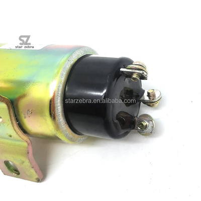 High Guarantee 1751-2467 Excavator Parts 24V Flameout Solenoid Valve S6K Stop Solenoid Valve 1751-2467UIBIS5A
