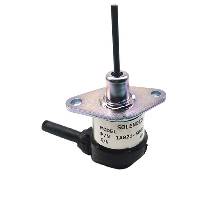 1A021-60017 Excavator Fuel Shutoff Solenoid for KUBOTA Tractors Supply 12V Part number 1A021-60017
