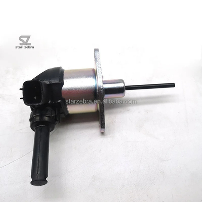 1A021-60017 Excavator Fuel Shutoff Solenoid for KUBOTA Tractors Supply 12V Part number 1A021-60017