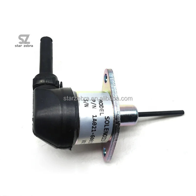 1A021-60017 Excavator Fuel Shutoff Solenoid for KUBOTA Tractors Supply 12V Part number 1A021-60017