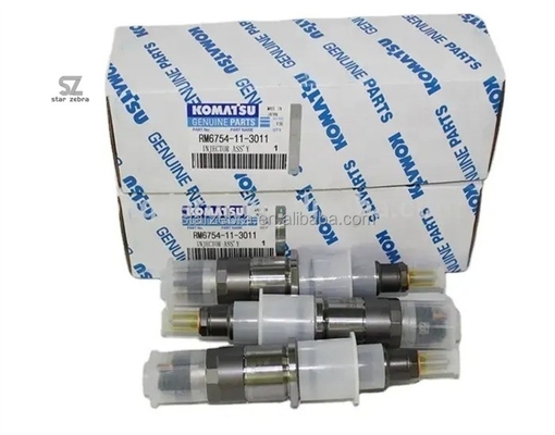 Get 6754-11-3011 PC200-8 Excavator Engine Parts Injector Assembly at Best