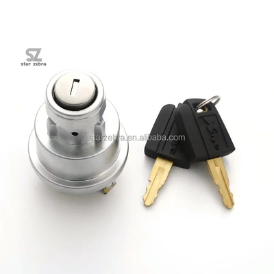 Steel 3E0156 Ignition Switch for E200B E320 5 Lines Start Switch High Guarantee Excavator Parts