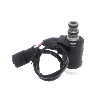 High Guarantee Excavator Rotary Solenoid Valve Part number 203-60-62171 203-60-62161 for PC120-5 PC120-6 DC 24V