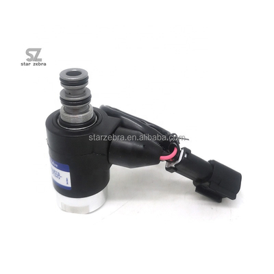 High Guarantee Excavator Rotary Solenoid Valve Part number 203-60-62171 203-60-62161 for PC120-5 PC120-6 DC 24V