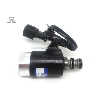 High Guarantee Excavator Rotary Solenoid Valve Part number 203-60-62171 203-60-62161 for PC120-5 PC120-6 DC 24V
