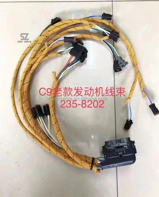 Supply Excavator Wire Harness E330D 336D C9 Old Engine Wiring Harness Part number 2358202 235-8202 High Guarantee