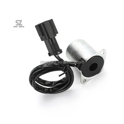206-60-51132 Excavator Parts PC120-6 PC200-6 PC220-6 PC300-6 6D102 Engine Rotary Solenoid Valve 206-60-51130
