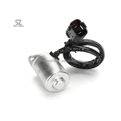 206-60-51132 Excavator Parts PC120-6 PC200-6 PC220-6 PC300-6 6D102 Engine Rotary Solenoid Valve 206-60-51130