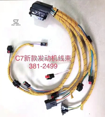 Online Support After Service Part Number 381-2499 Supply C7 Engine Wiring Harness for E324D 324D 326D Excavator Parts