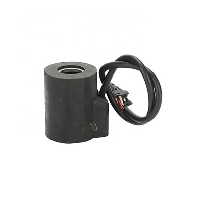 EDH0427V-H Big plug R220-5 R210-5 Round Solenoid Valve Coil for Hyundai Excavator Parts Voltage Round