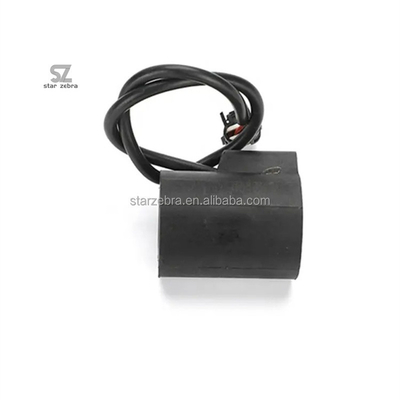 EDH0427V-H Big plug R220-5 R210-5 Round Solenoid Valve Coil for Hyundai Excavator Parts Voltage Round