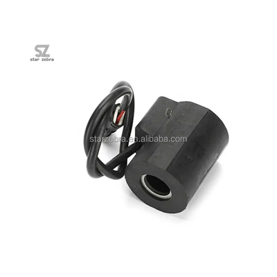 EDH0427V-H Big plug R220-5 R210-5 Round Solenoid Valve Coil for Hyundai Excavator Parts Voltage Round