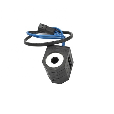 24V 52.3mm 13mm Rotary Solenoid Valve Coil for DH150 DH220 DH225 DH300-5-7 Excavator Replacement Parts and Accessories