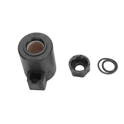 Construction Machinery Parts VOE 14550884 Excavator Electric Prime Solenoid Valve Coil for EC210B Sizes H 58mm D 20mm