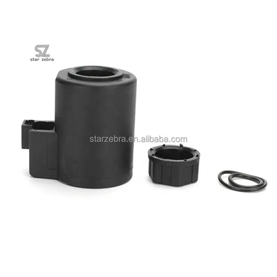 Construction Machinery Parts VOE 14550884 Excavator Electric Prime Solenoid Valve Coil for EC210B Sizes H 58mm D 20mm