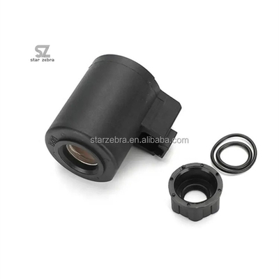 Construction Machinery Parts VOE 14550884 Excavator Electric Prime Solenoid Valve Coil for EC210B Sizes H 58mm D 20mm