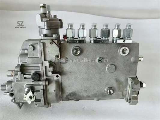 4063335 High Pressure for Excavator 6BT Diesel engine parts 6D102 Fuel Injection Pump within Silver Construction works