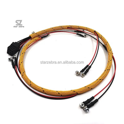 305-4893 E320D Excavator Parts C6.4 Engine Injector Wiring Harness 3054893 Parts for Your Customer Requirements