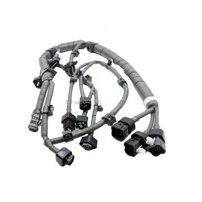 High Guarantee VH82121E0301 SK300-8 SK350-8 Excavator 82121-E0301 J08 Engine Wiring Harness for Kobelco