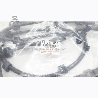 High Guarantee VH82121E0301 SK300-8 SK350-8 Excavator 82121-E0301 J08 Engine Wiring Harness for Kobelco