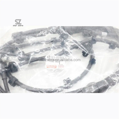 High Guarantee VH82121E0301 SK300-8 SK350-8 Excavator 82121-E0301 J08 Engine Wiring Harness for Kobelco