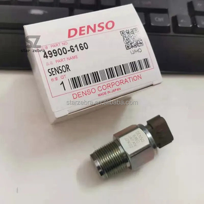 ZAX200 4HK1 Engine Common Fuel Rail Pressure Sensor Switch Part number 499000-6160 for Excellent Functionality