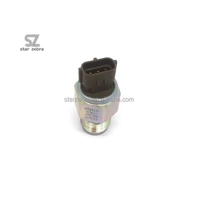 ZAX200 4HK1 Engine Common Fuel Rail Pressure Sensor Switch Part number 499000-6160 for Excellent Functionality