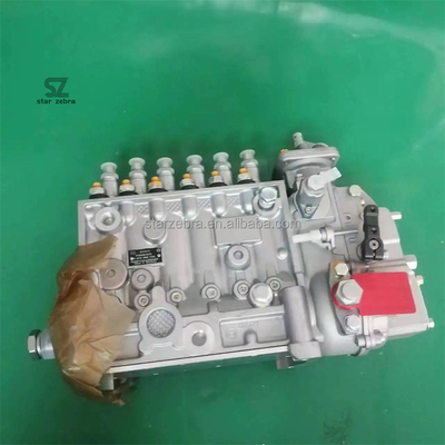 Construction Works Diesel Fuel Injection Pump for Komatsu PC300 PC300HD PC360 Engine Excavator Part Number 6743-71-1131 6743711131